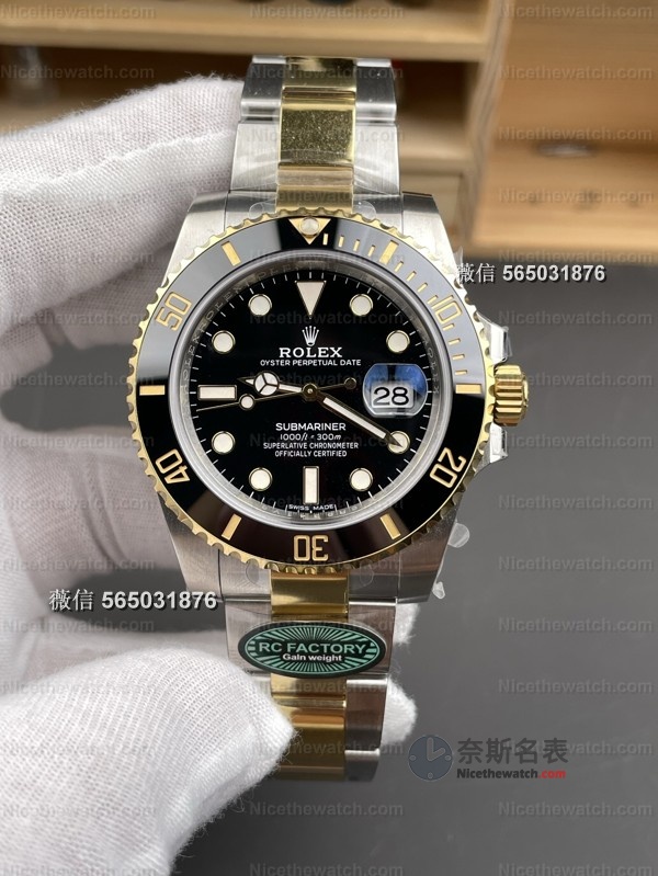 RC新品40mm间金水鬼配重版实测：172克高还原，细节拉满真香了！ | 奈斯探表
