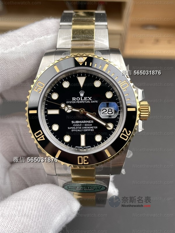 RC新品40mm间金水鬼配重版实测：172克高还原，细节拉满真香了！ | 奈斯探表