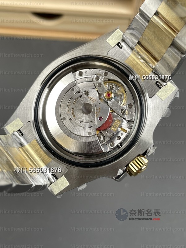 RC新品40mm间金水鬼配重版实测：172克高还原，细节拉满真香了！ | 奈斯探表