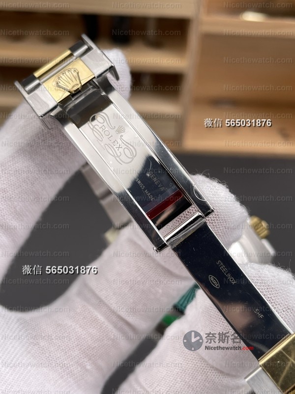 RC新品40mm间金水鬼配重版实测：172克高还原，细节拉满真香了！ | 奈斯探表