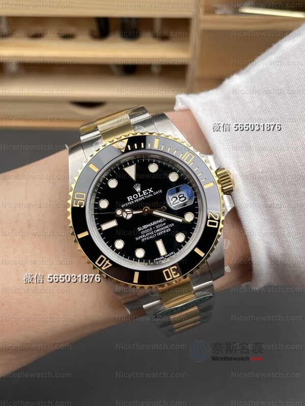 RC新品40mm间金水鬼配重版实测：172克高还原，细节拉满真香了！ | 奈斯探表
