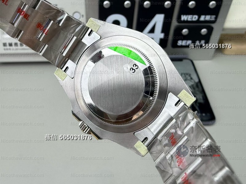 通红圈口+3285机芯！VS V3可乐圈三珠板链实测，细节拉满闭眼入！ | 奈斯探表