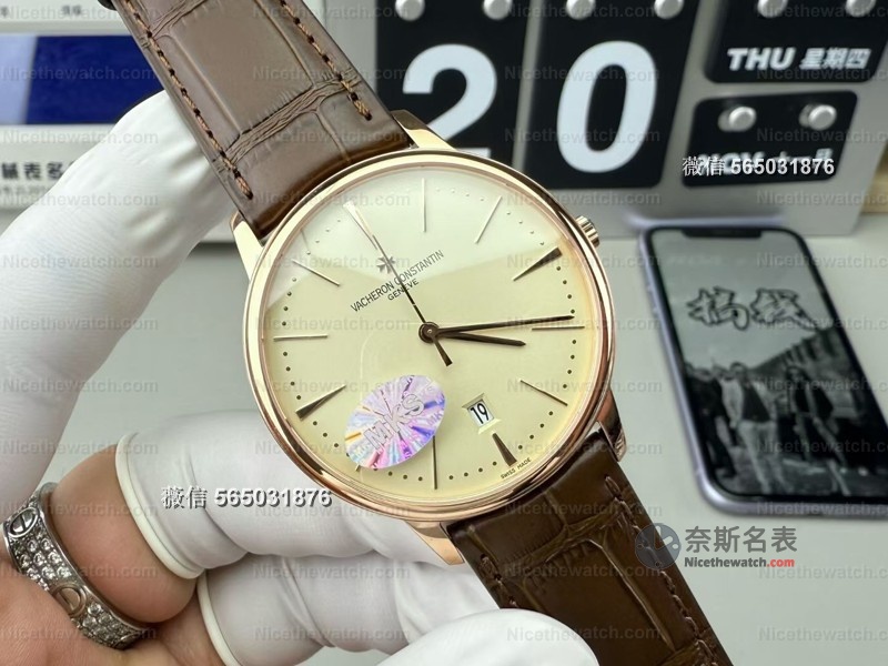 戴上MKS厂V2江诗丹顿85180，终于拥有了“平替版”百达翡丽级体验！ | 奈斯探表
