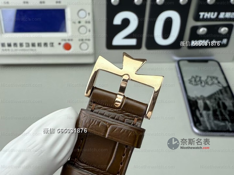 戴上MKS厂V2江诗丹顿85180，终于拥有了“平替版”百达翡丽级体验！ | 奈斯探表