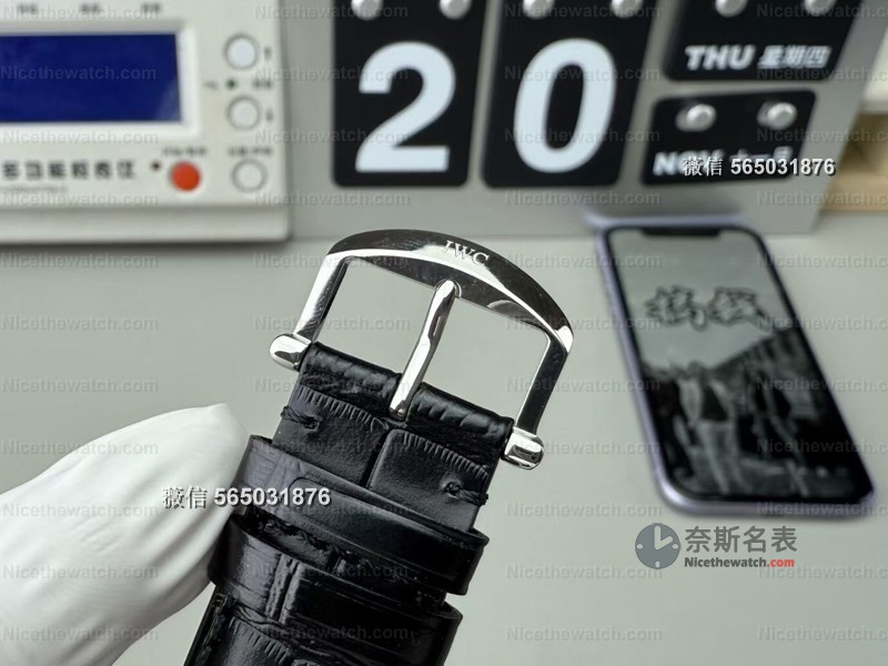 为了选一款靠谱的万国柏涛菲诺，我对比了MKS和正品，结果出乎意料 | 奈斯探表