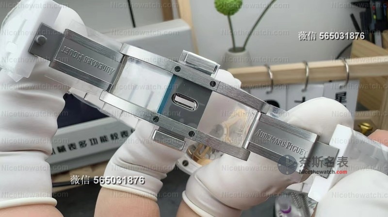 全陶瓷也能高度还原？APS厂爱彼15500白陶瓷实测：轻如羽毛，硬如磐石！ | 奈斯探表