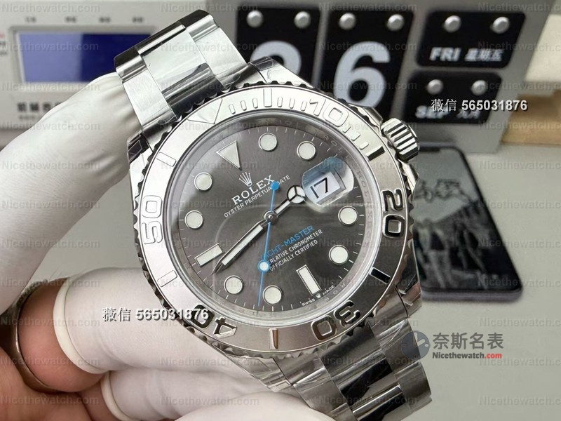 千元预算想戴“游艇”？我亲测VS新款灰游艇，结果超出预期 | 奈斯探表