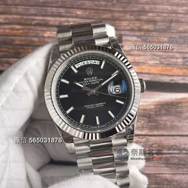 亲测VS新款配重DD星期日历型：贵得有道理，细节真的服了！ | 奈斯探表