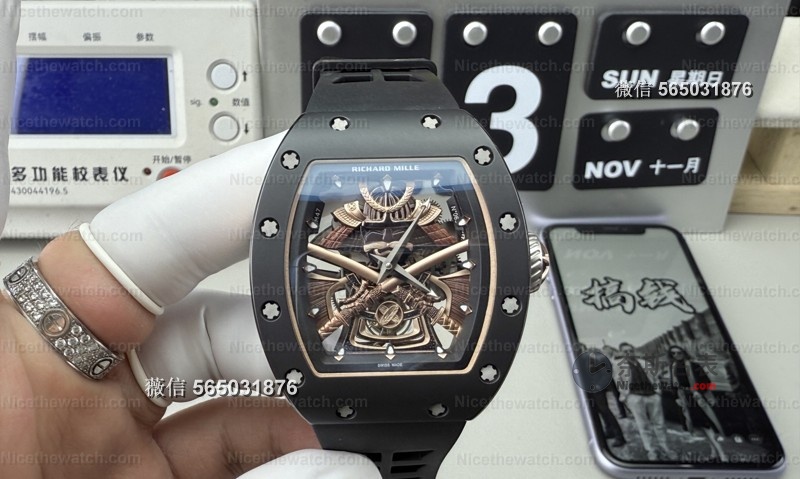 我戴了YS厂RM47黑武士半个月，这表帅到朋友追着问链接！ | 奈斯探表