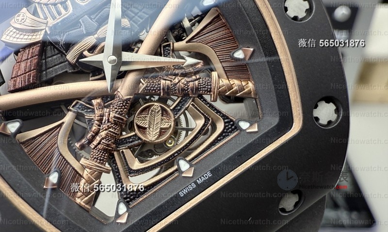 我戴了YS厂RM47黑武士半个月，这表帅到朋友追着问链接！ | 奈斯探表