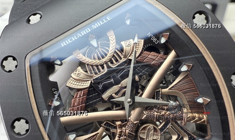 我戴了YS厂RM47黑武士半个月，这表帅到朋友追着问链接！ | 奈斯探表