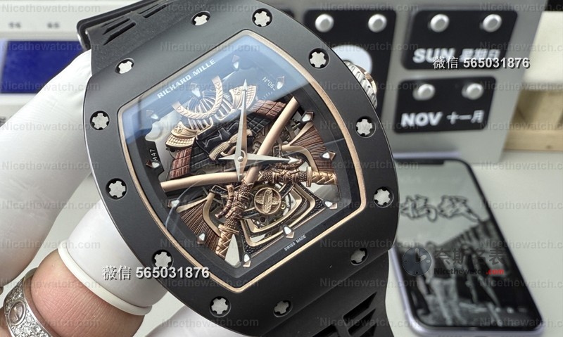 我戴了YS厂RM47黑武士半个月，这表帅到朋友追着问链接！ | 奈斯探表