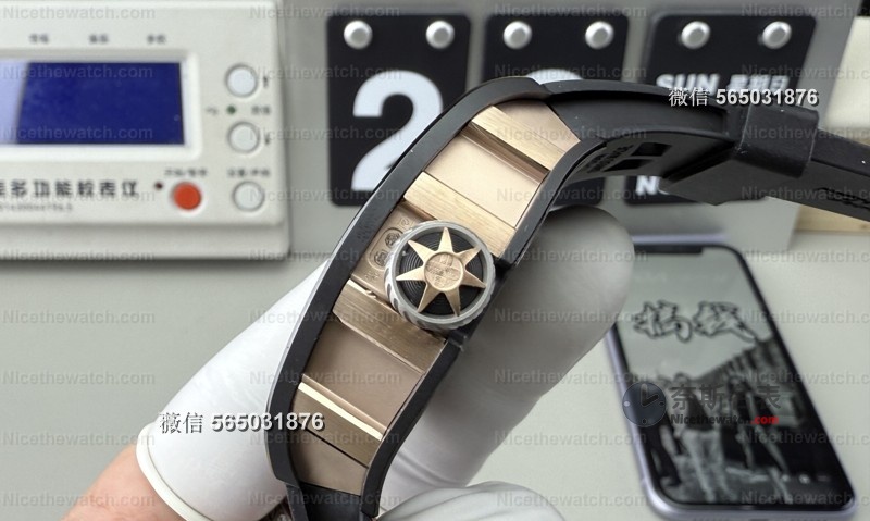 我戴了YS厂RM47黑武士半个月，这表帅到朋友追着问链接！ | 奈斯探表