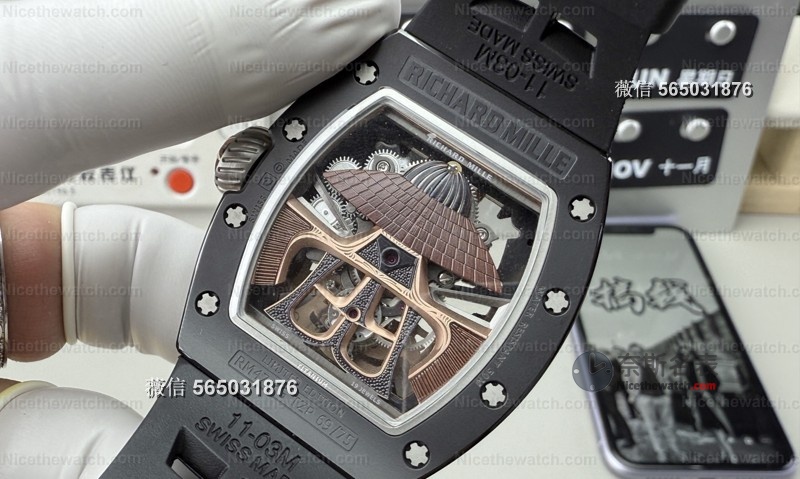 我戴了YS厂RM47黑武士半个月，这表帅到朋友追着问链接！ | 奈斯探表