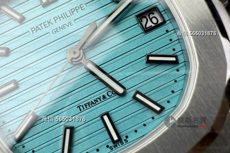 一只“白月光”戴在腕间：BBF鹦鹉螺5711蒂芙尼蓝值不值得买？ | 奈斯探表