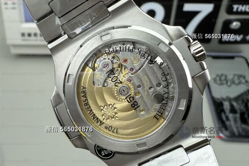 一只“白月光”戴在腕间：BBF鹦鹉螺5711蒂芙尼蓝值不值得买？ | 奈斯探表