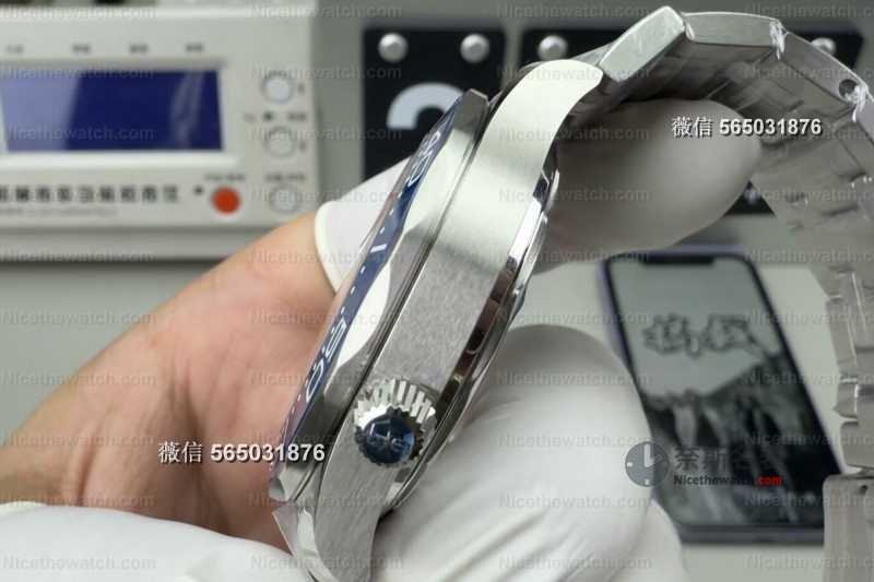 VS厂欧米茄海马300米V4蓝盘深度评测：细节拉满，真正“原厂级”复刻 | 奈斯探表