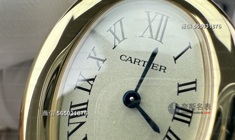 小众高级感拉满！DR厂卡地亚浴缸WJBA0031复刻表实测：小众经典，优雅与个性的完美平衡 | 奈斯探表