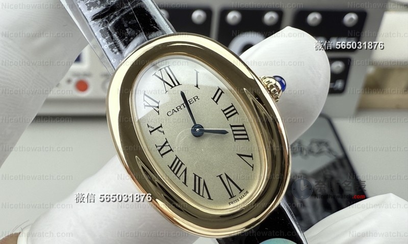 小众高级感拉满！DR厂卡地亚浴缸WJBA0031复刻表实测：小众经典，优雅与个性的完美平衡 | 奈斯探表