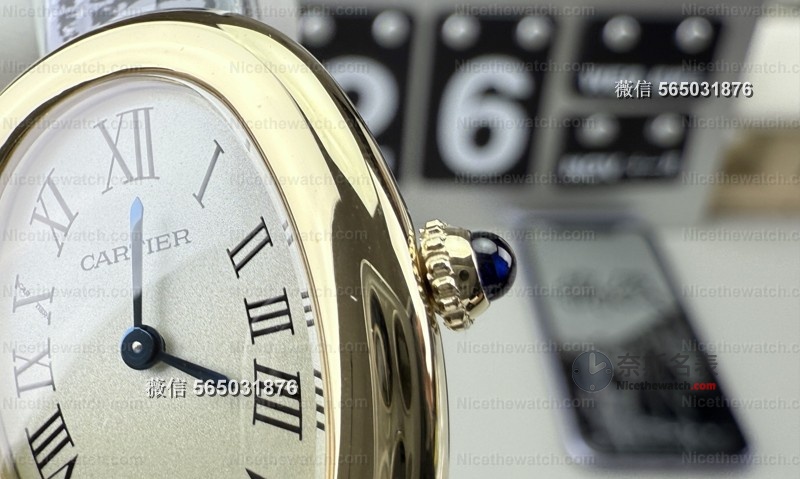 小众高级感拉满！DR厂卡地亚浴缸WJBA0031复刻表实测：小众经典，优雅与个性的完美平衡 | 奈斯探表