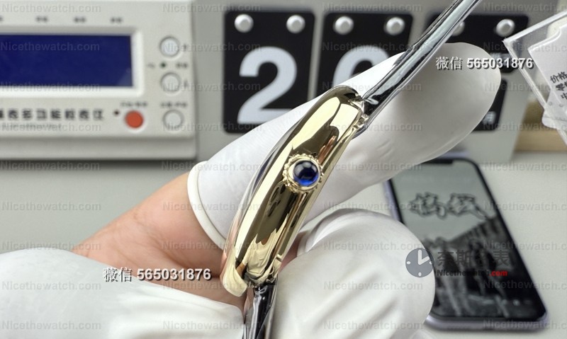 小众高级感拉满！DR厂卡地亚浴缸WJBA0031复刻表实测：小众经典，优雅与个性的完美平衡 | 奈斯探表