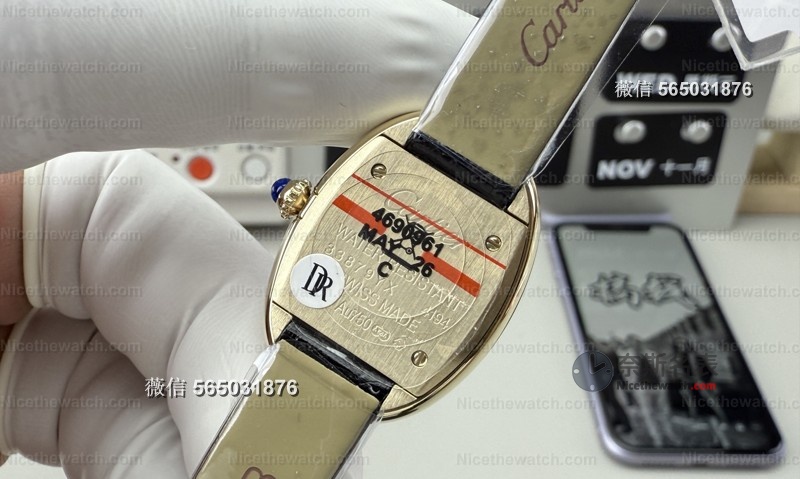 小众高级感拉满！DR厂卡地亚浴缸WJBA0031复刻表实测：小众经典，优雅与个性的完美平衡 | 奈斯探表