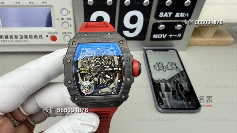 改装机芯out了！APS独家丹东IMAL1无卡度机芯RM35-02，所有零件真实联动 | 奈斯探表