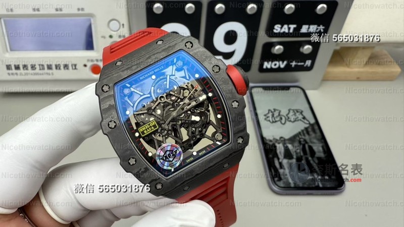 改装机芯out了！APS独家丹东IMAL1无卡度机芯RM35-02，所有零件真实联动 | 奈斯探表