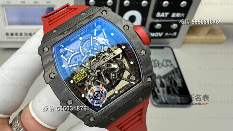 改装机芯out了！APS独家丹东IMAL1无卡度机芯RM35-02，所有零件真实联动 | 奈斯探表