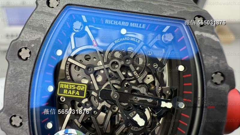 改装机芯out了！APS独家丹东IMAL1无卡度机芯RM35-02，所有零件真实联动 | 奈斯探表