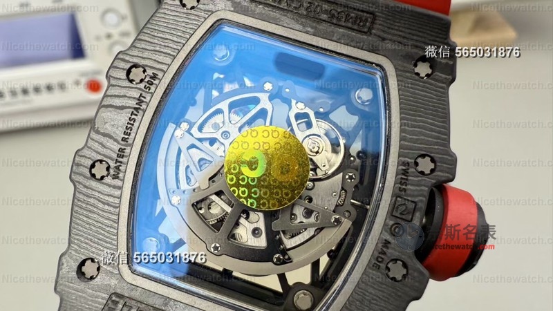 改装机芯out了！APS独家丹东IMAL1无卡度机芯RM35-02，所有零件真实联动 | 奈斯探表