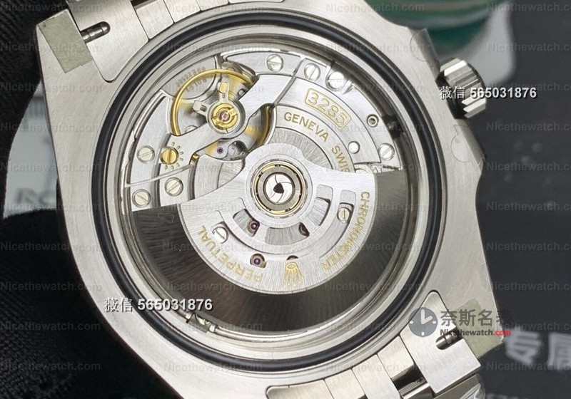 通红圈口+3285机芯！VS V3可乐圈三珠板链实测，细节拉满闭眼入！ | 奈斯探表