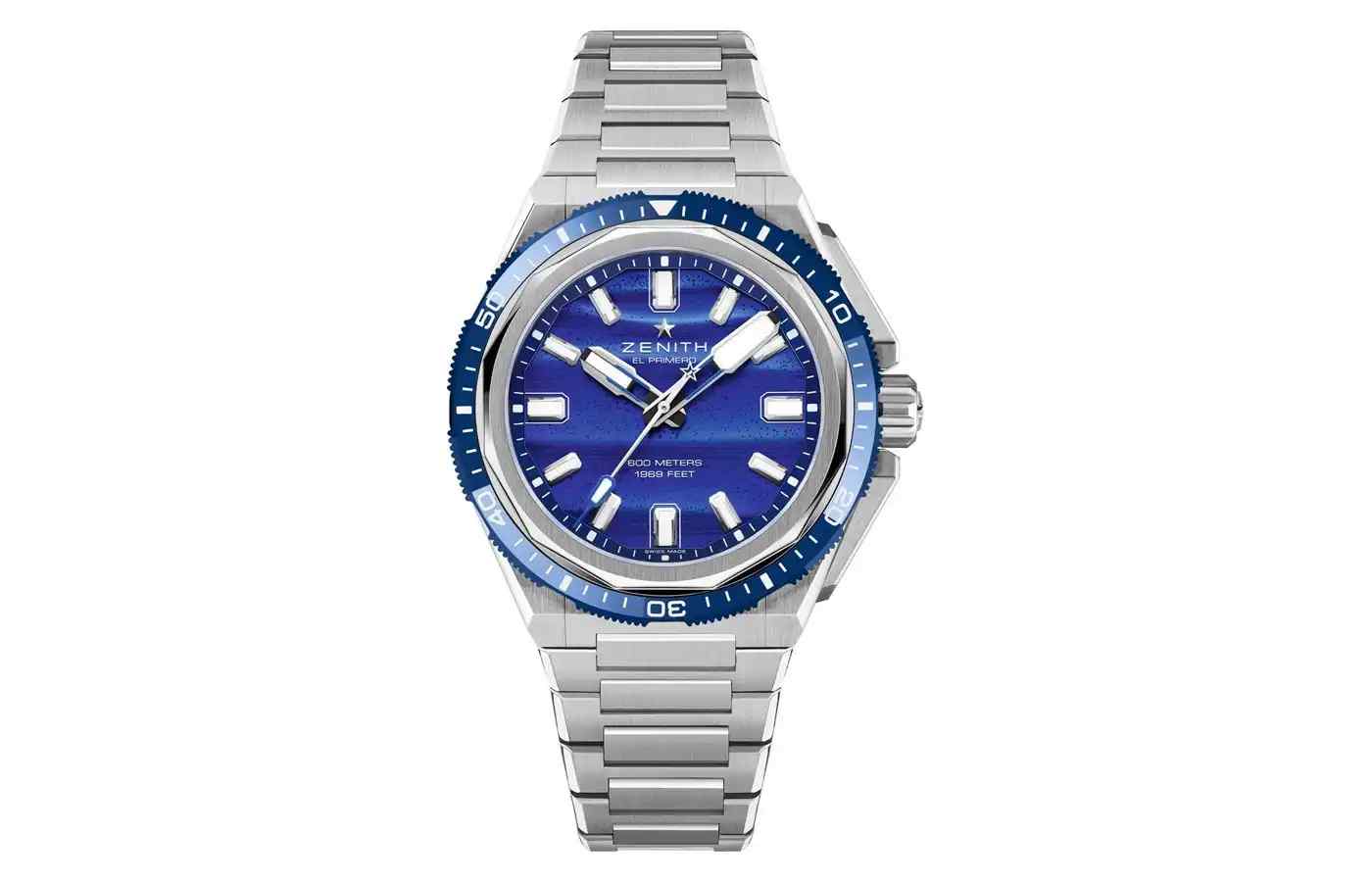 把海洋夜光戴手上！真力时生物发光潜水表，黑暗中美到窒息 | 奈斯探表