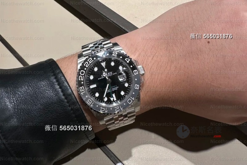 实测VS厂新款劳力士“皮蛋圈”两周：它真的超越了曾经的C厂吗？ | 奈斯探表