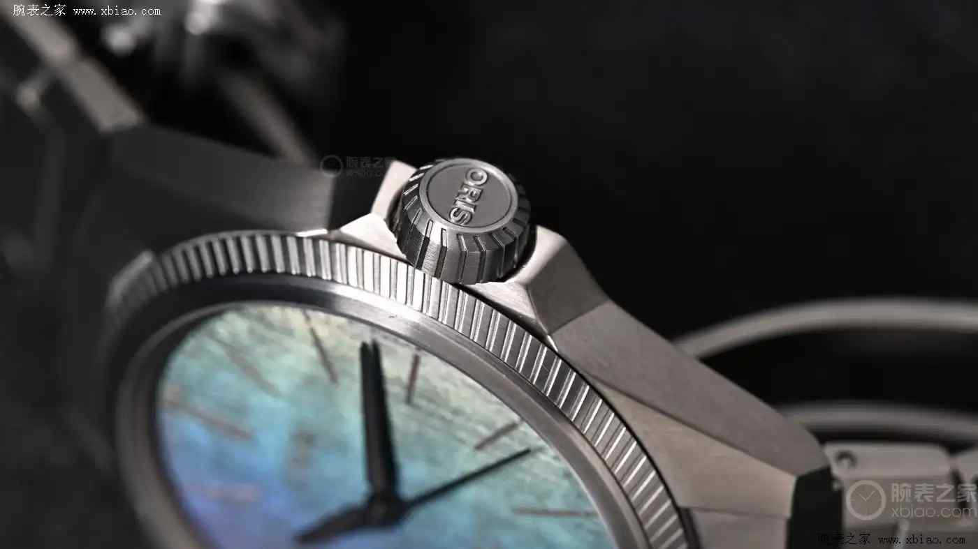 把彩虹戴手上！豪利时黑科技表盘，阳光下的炫彩绝了！ | 奈斯探表