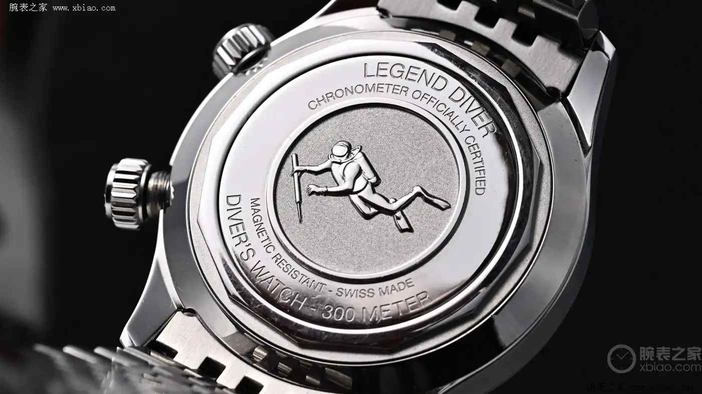 复古潜水新宠！浪琴复刻经典7042，内置表圈设计太绝了！ | 奈斯探表