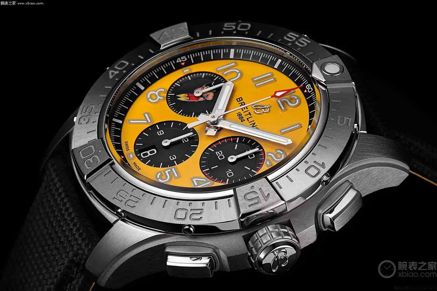 收藏家必入！百年灵复仇者B01阿童木联名，细节满满诚意十足 | 奈斯探表