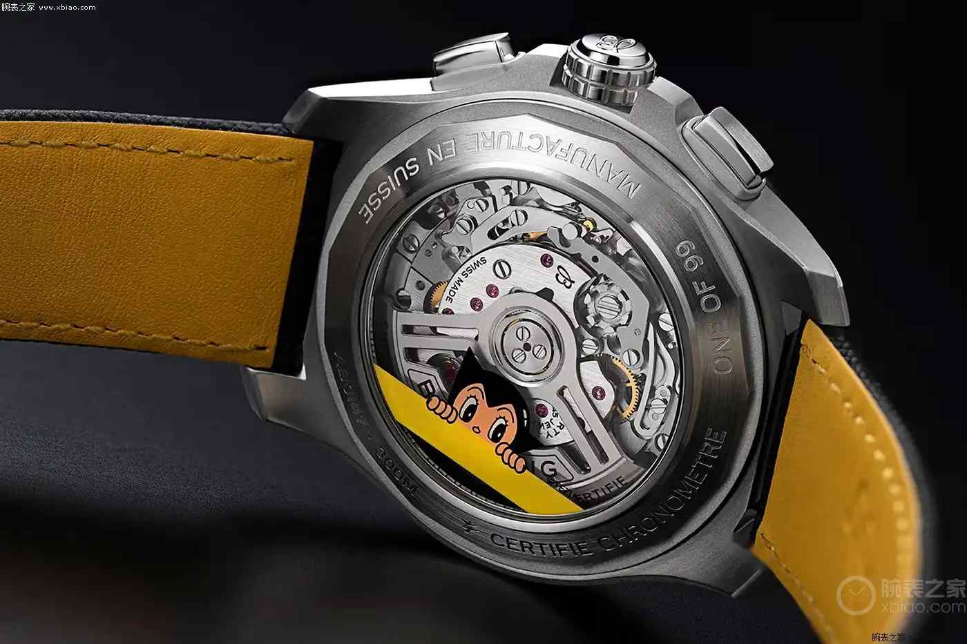 收藏家必入！百年灵复仇者B01阿童木联名，细节满满诚意十足 | 奈斯探表