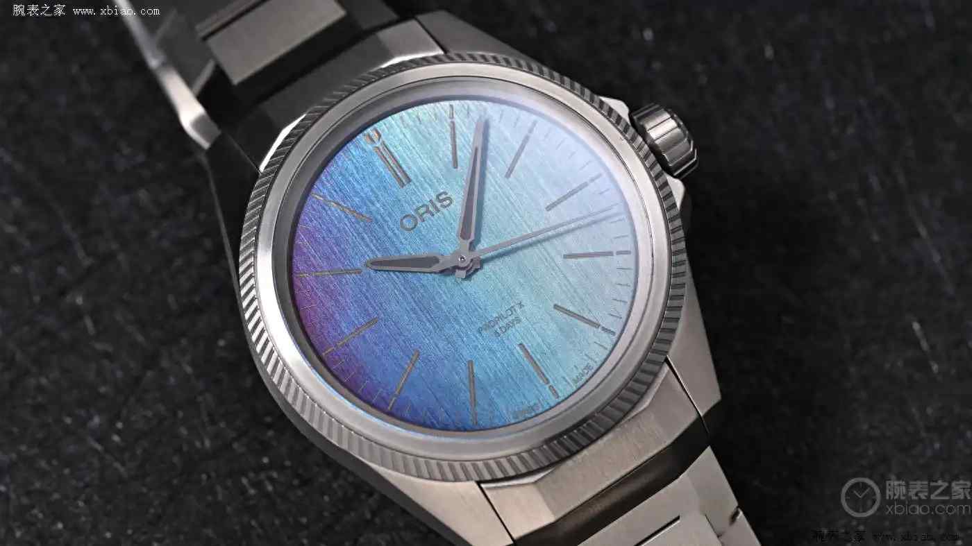 把彩虹戴手上！豪利时黑科技表盘，阳光下的炫彩绝了！ | 奈斯探表