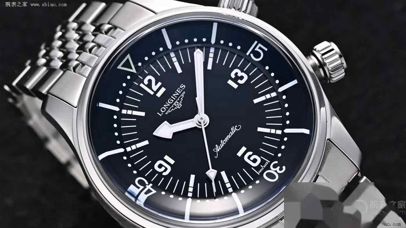 复古潜水新宠！浪琴复刻经典7042，内置表圈设计太绝了！ | 奈斯探表