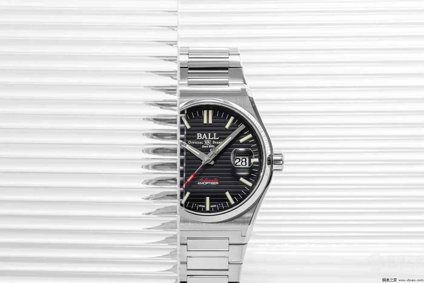 万元价位硬核之??！波尔新款Perseverer腕表，防震防磁还能日常通勤 | 奈斯探表