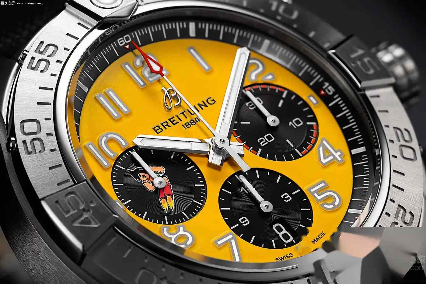 收藏家必入！百年灵复仇者B01阿童木联名，细节满满诚意十足 | 奈斯探表