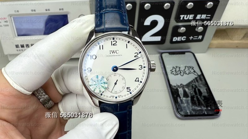正装表天花板？GR厂IW358304复刻评测：做工精细，就差一条鳄鱼带 | 奈斯探表