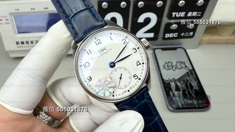 正装表天花板？GR厂IW358304复刻评测：做工精细，就差一条鳄鱼带 | 奈斯探表