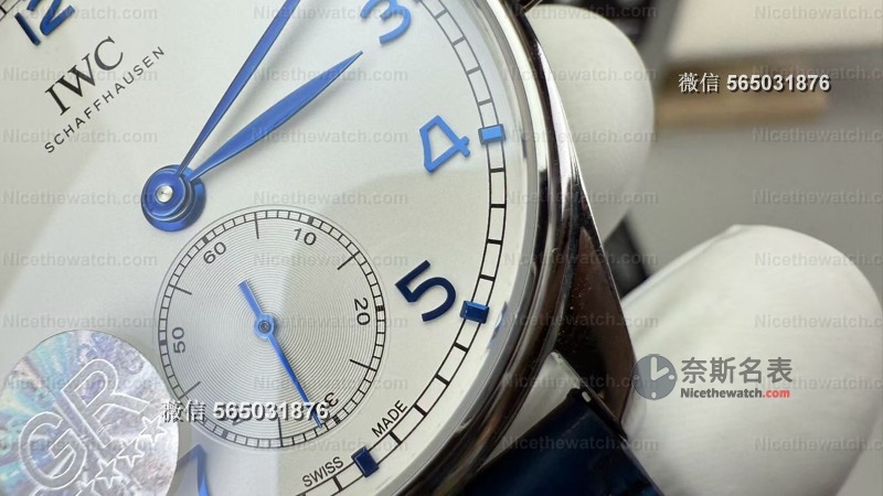 正装表天花板？GR厂IW358304复刻评测：做工精细，就差一条鳄鱼带 | 奈斯探表