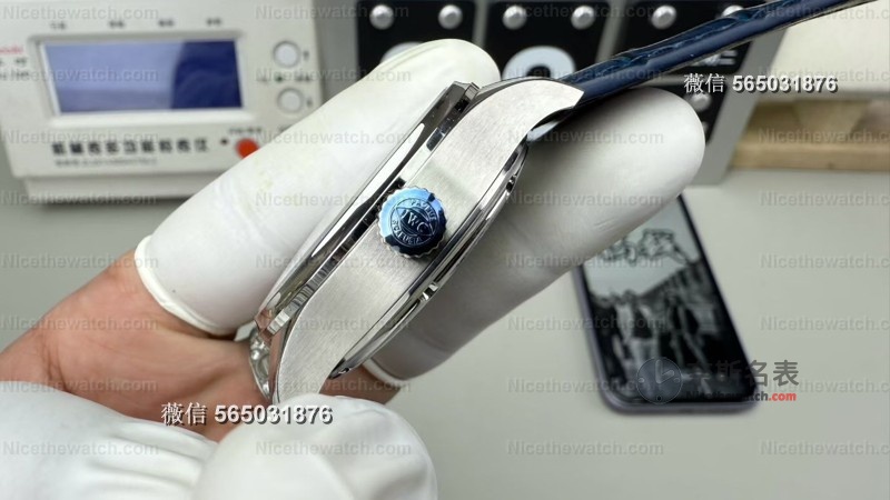 正装表天花板？GR厂IW358304复刻评测：做工精细，就差一条鳄鱼带 | 奈斯探表