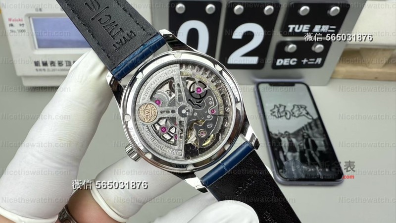正装表天花板？GR厂IW358304复刻评测：做工精细，就差一条鳄鱼带 | 奈斯探表
