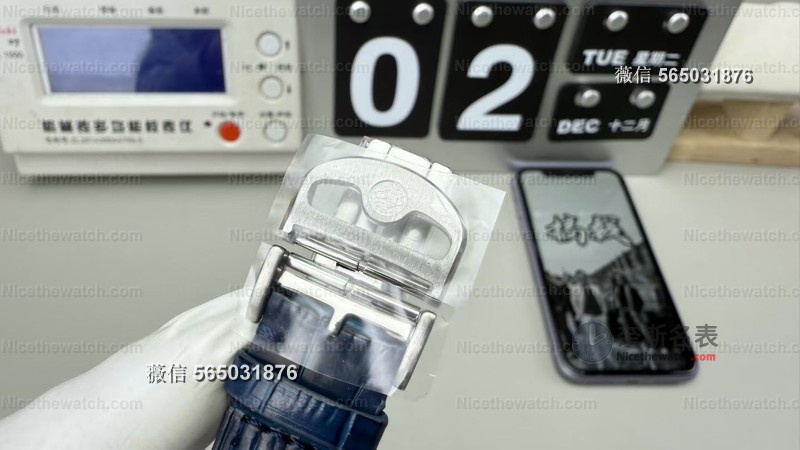 正装表天花板？GR厂IW358304复刻评测：做工精细，就差一条鳄鱼带 | 奈斯探表