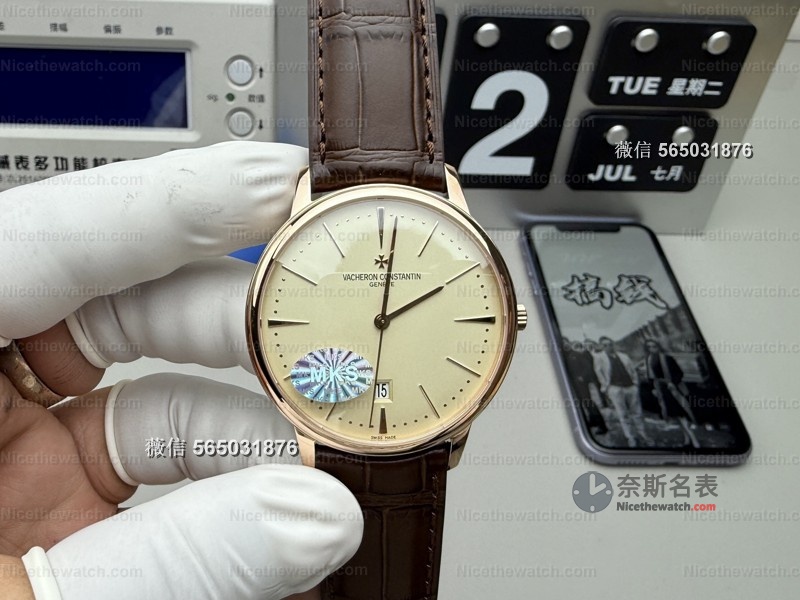 《狂飙》高启强同款江诗丹顿85180到底值不值？MKS厂复刻深度佩戴体验全解析！ | 奈斯探表