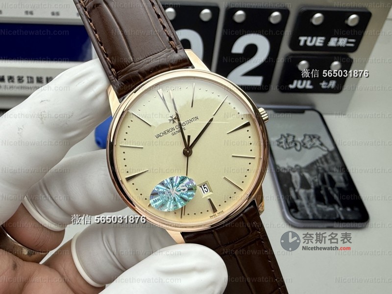 《狂飙》高启强同款江诗丹顿85180到底值不值？MKS厂复刻深度佩戴体验全解析！ | 奈斯探表